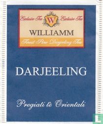 Williamm tea bags catalogue