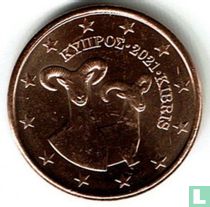 Cyprus 1 cent 2021