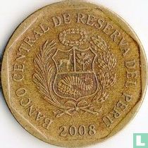 Pérou 10 céntimos 2008