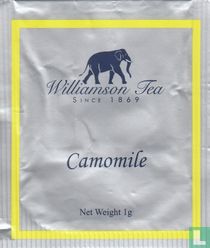 Williamson Tea theezakjes catalogus