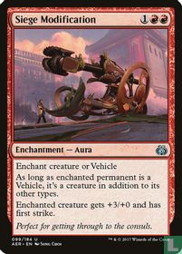 Siege Modification