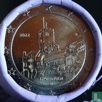 Allemagne 2 euro 2022 (G - rouleau) "Thüringen"
