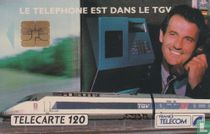 Téléphone dans le TGV