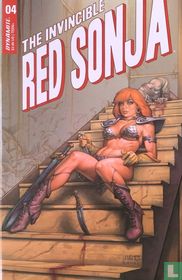 Invincible Red Sonja 4
