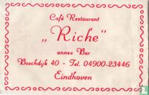 Café Restaurant "Riche"