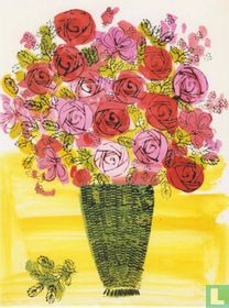 Basket of Flowers, 1958