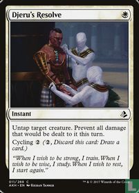 Djeru’s Resolve