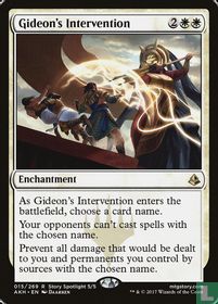 Gideon’s Intervention