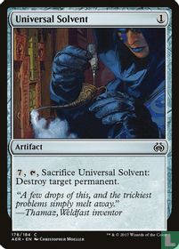 Universal Solvent