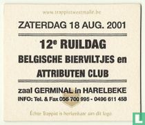 Gebrouwen in de abdij/Belgische Bierviltjes en Attributen Club 2001