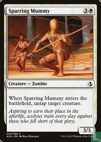 Sparring Mummy