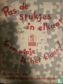 Pas de stukjes in elkaar