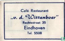 Café Restaurant "v.d. Wittenboer"