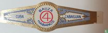 Bauza 4 Habanos - Cuba - Cabaiguan
