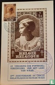 10e verjaring der postzegelvereniging van het land waas