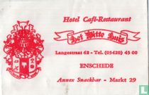 Het Witte Huis Hotel Café Restaurant 