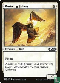 Rustwing Falcon