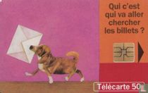SNCF Service billet a domicile