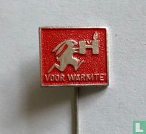 v.H voor warmte