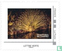 Chartres in Lights