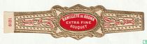 Extra Fine Ramillete de Aroma Bouquet