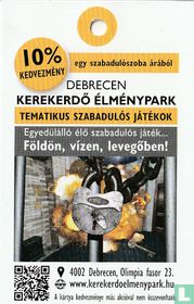 Debrecen Kerekerdö Élménypark / Adventure Park 