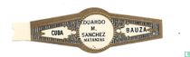 Cuba - Eduardo M. Sanchez Matanzas - Bauza