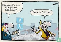 Comic Cards - Oli Hilbring