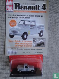 Renault 4 Sinpar Rallye des Cimes #46