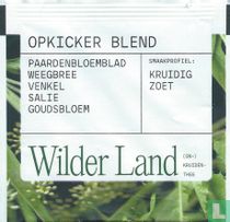 Wilder Land theezakjes catalogus