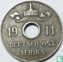 Deutsch-Ostafrika 10 Heller 1911