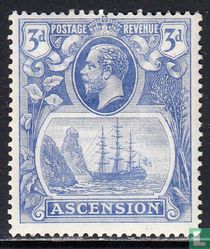 Badge van St Helena  