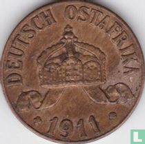 Deutsch-Ostafrika 1 Heller 1911
