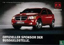 Dodge "Offizieler Sponsor Der Busgeldstelle" 