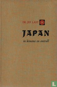 Japan in kimono en overall