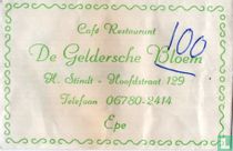 Café Restaurant De Geldersche Bloem