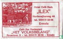 Hotel Café Rest. "Ilex"