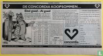 De Concordia koopsommen ... eind goed - al goed (Utrecht)