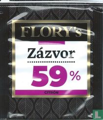 Flory's sachets de thé catalogue