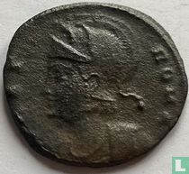 Empire romain, AE4 Follis, 330-337 ap. J.-C., Constantin Ier (Antioche - thêta)