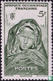 Jeune femme de Mauritanie