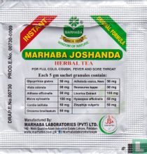 Marhaba tea bags catalogue
