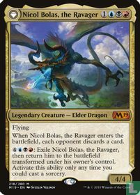 Nicol Bolas, the Ravager / Nicol Bolas, the Arisen