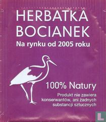 Bocianek sachets de thé catalogue