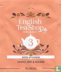  3 Kakao, Zimt & Ingwer 