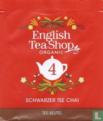  4 Schwarzer Tee Chai 