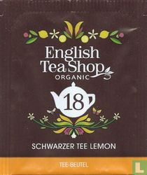 18 Schwarzer Tee Lemon 