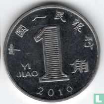 China 1 Jiao 2016
