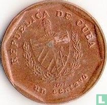 Cuba 1 centavo 2007