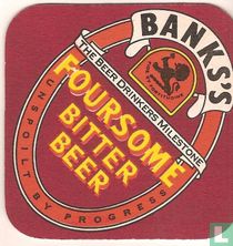Banks's Foursome Bitter Beer - Over 80 in the breath